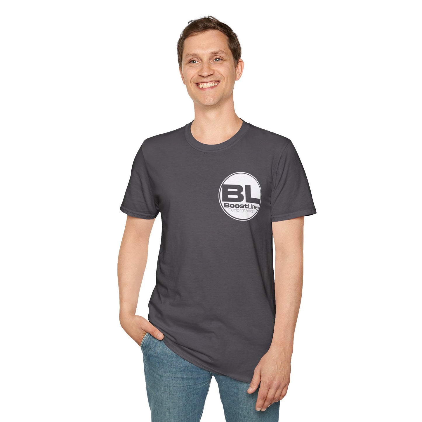 BL Logo - Unisex Softstyle T-Shirt