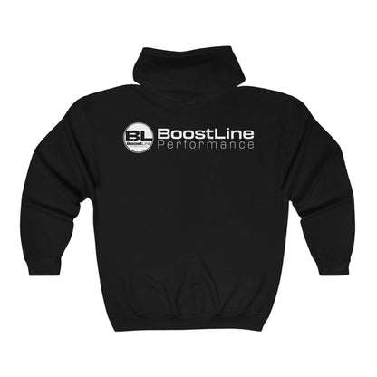 Boostline Logo Unisex Heavy Blend™ Full Zip Hooded Sweatshirt