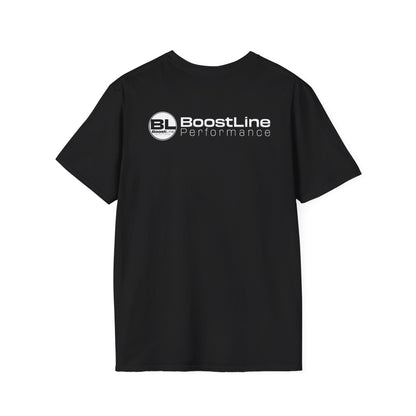 Boostline Text Back Unisex Softstyle T-Shirt