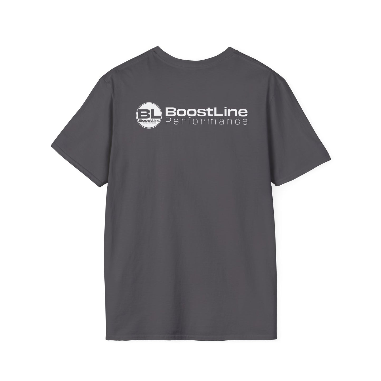 Boostline Text Back Unisex Softstyle T-Shirt