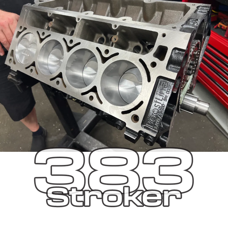 Street/Strip Series 383 Short Block