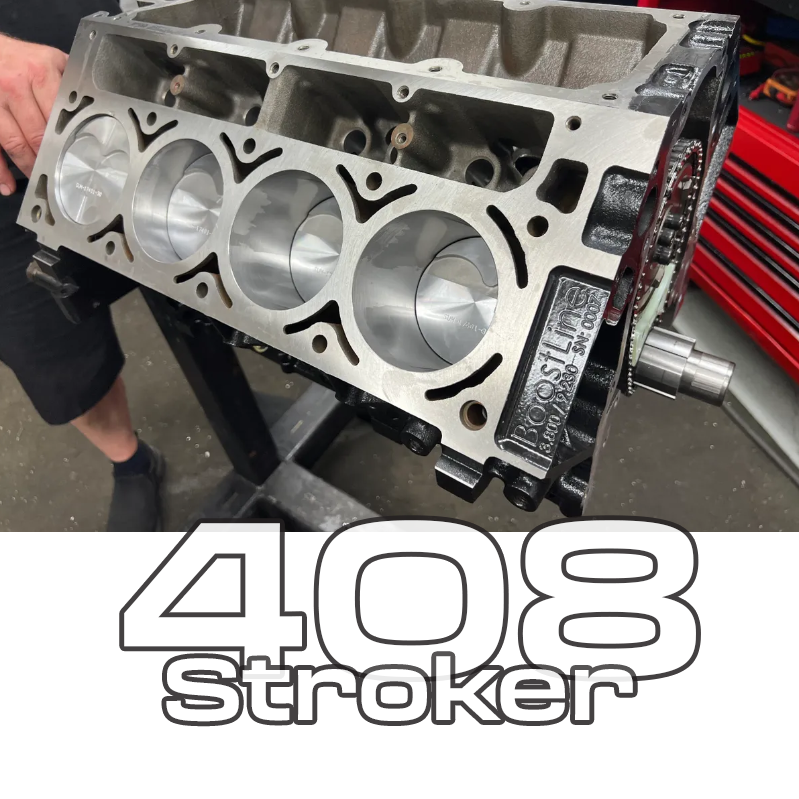 Street/Strip Series 408 Short Block