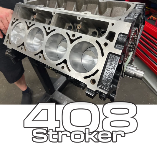 Street/Strip Series 408 Short Block