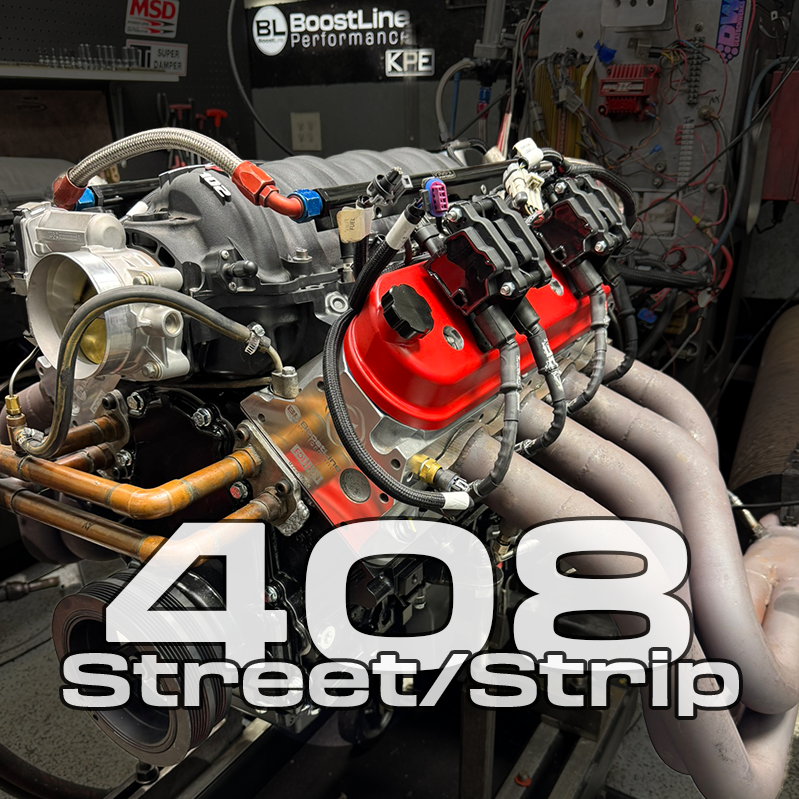 Street/Strip Series 408 Long Block