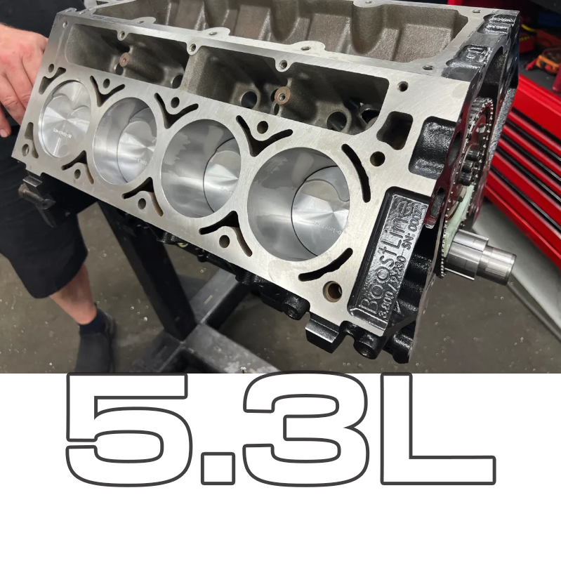 Street/Strip Series 5.3L Short Block