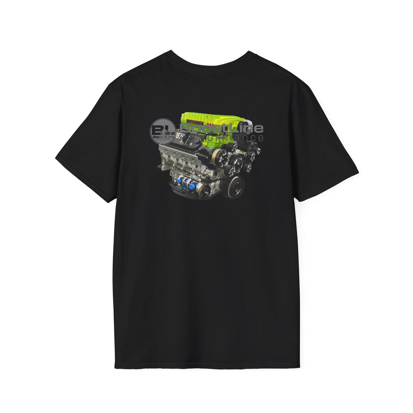 Whipple Engine Unisex Softstyle T-Shirt