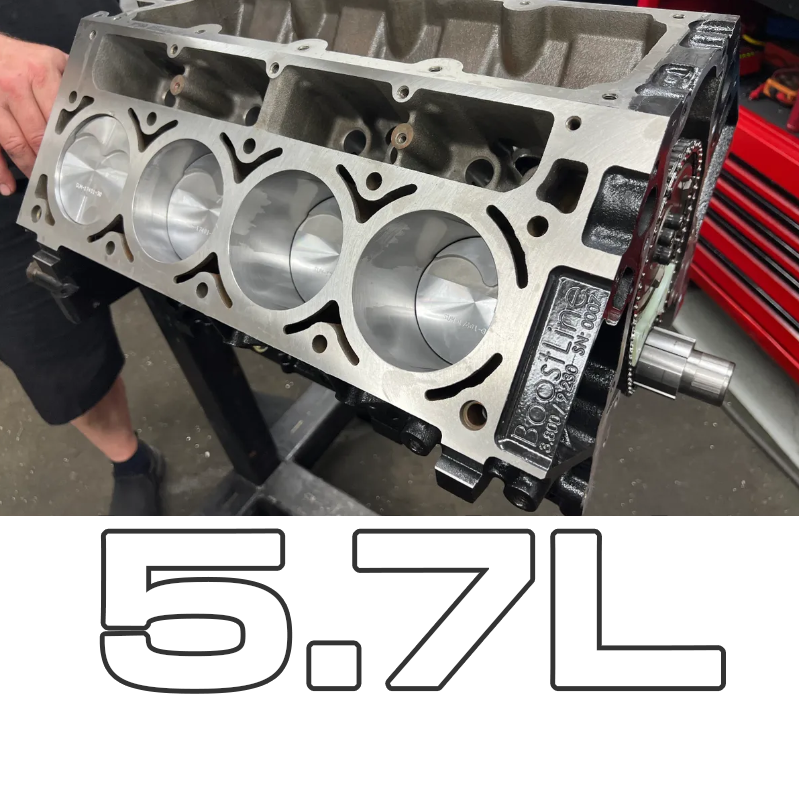 Street/Strip Series 5.7L Short Block