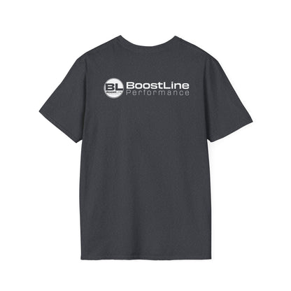 Boostline Text Back Unisex Softstyle T-Shirt