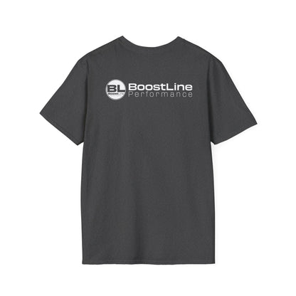 Boostline Text Back Unisex Softstyle T-Shirt