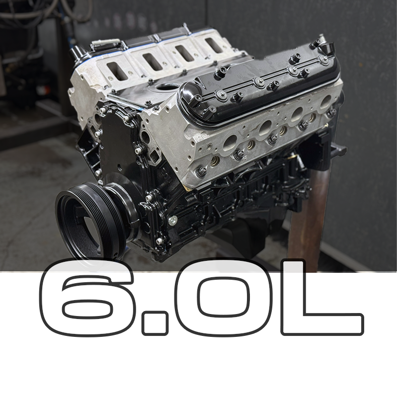 Street Series 6.0L Long Block – Boostline Performance