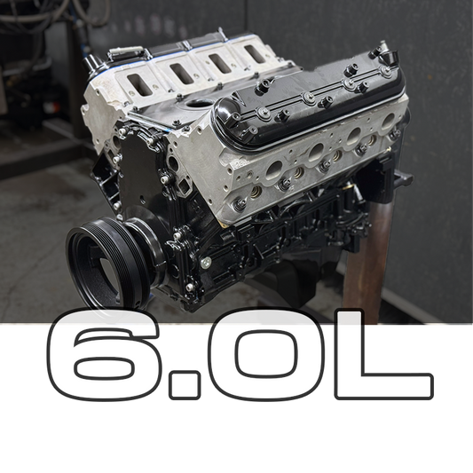 Street Series 6.0L Long Block