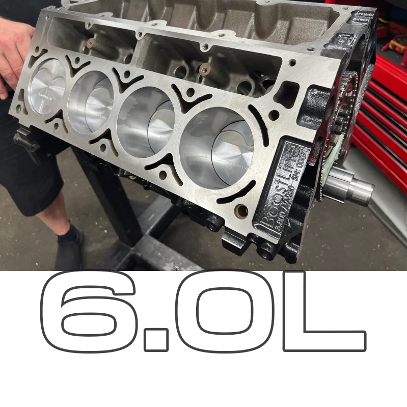 Street Series 6.0L Short Block