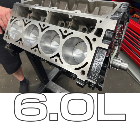 Street Series 6.0L Short Block