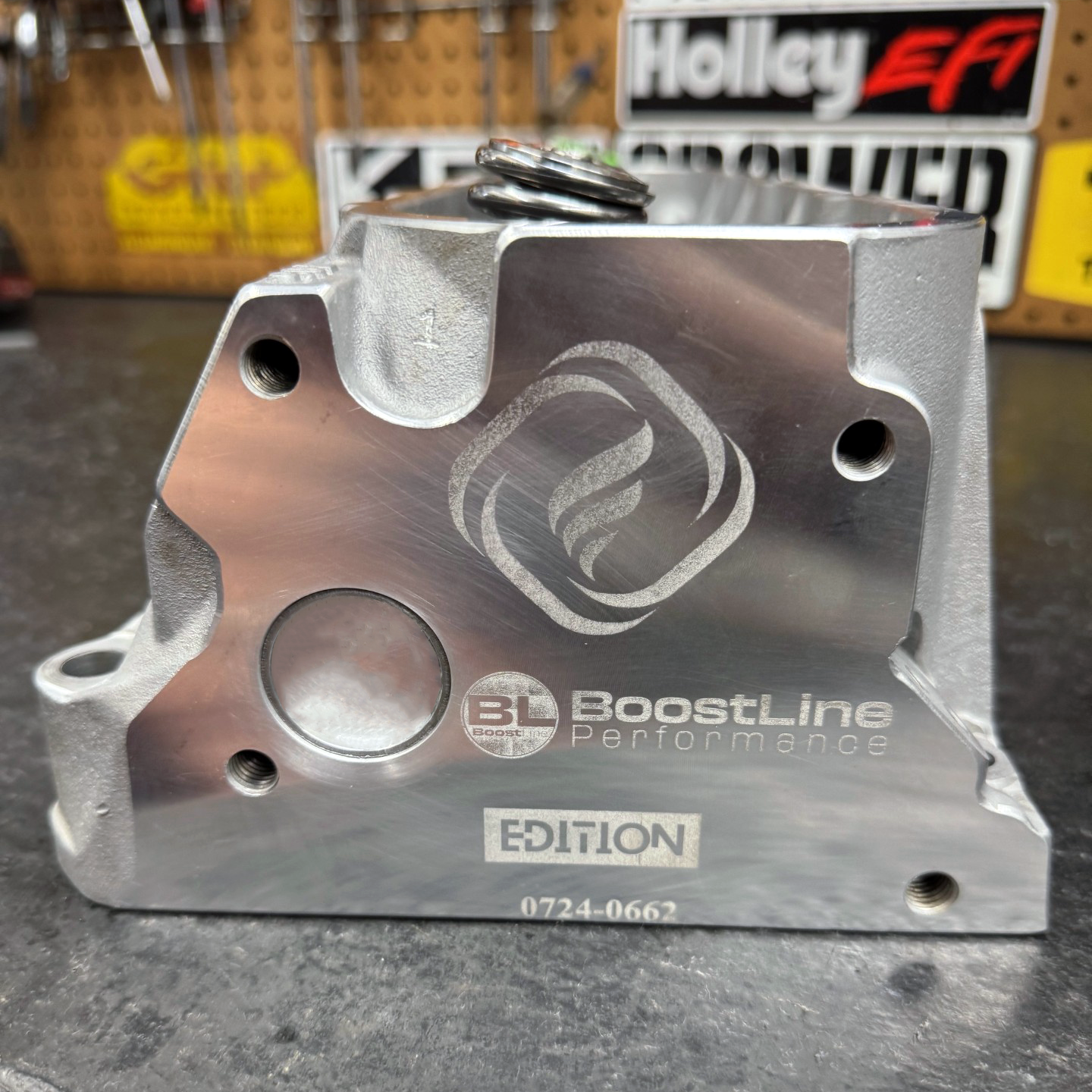 Boostline CNC Ported Cathedral Port Cylinder Heads