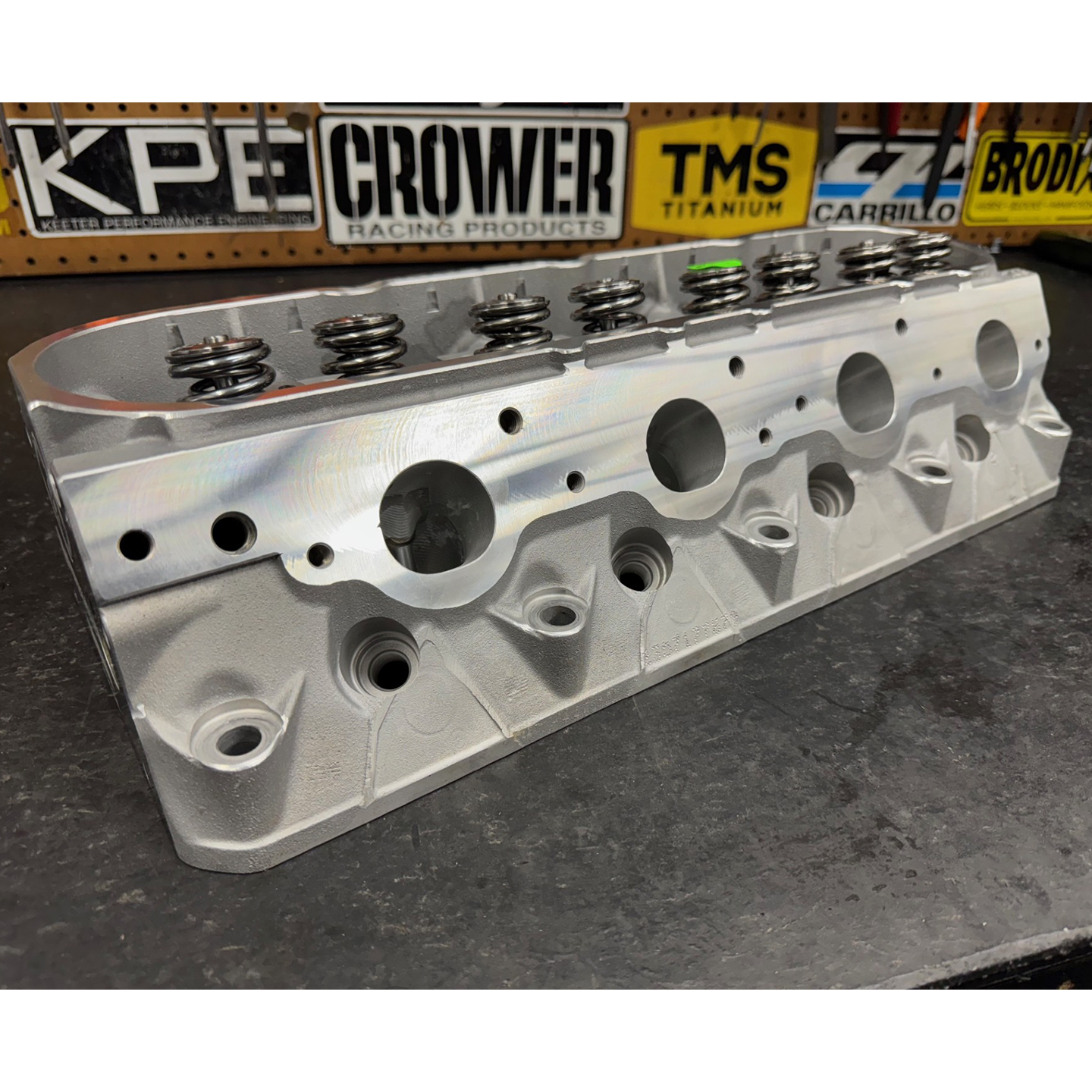 Boostline CNC Ported Cathedral Port Cylinder Heads