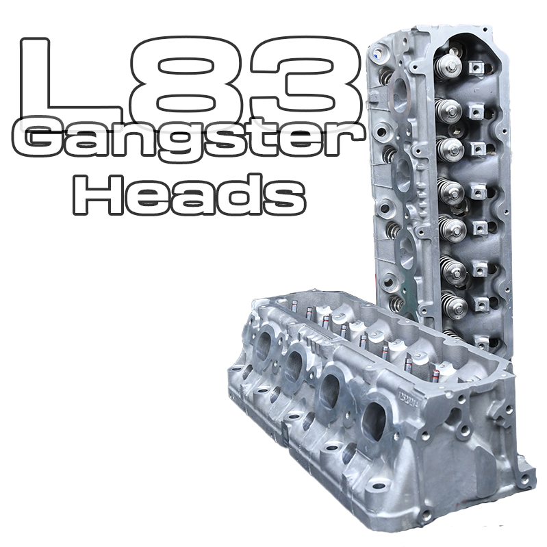 L83 Gangster Cylinder Heads