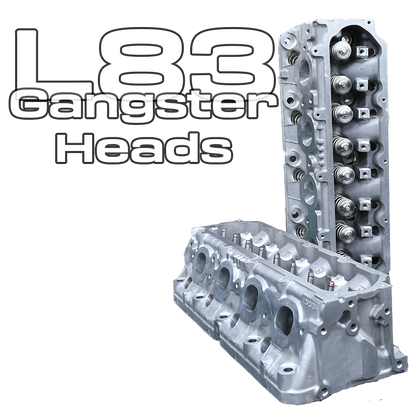 L83 Gangster Cylinder Heads