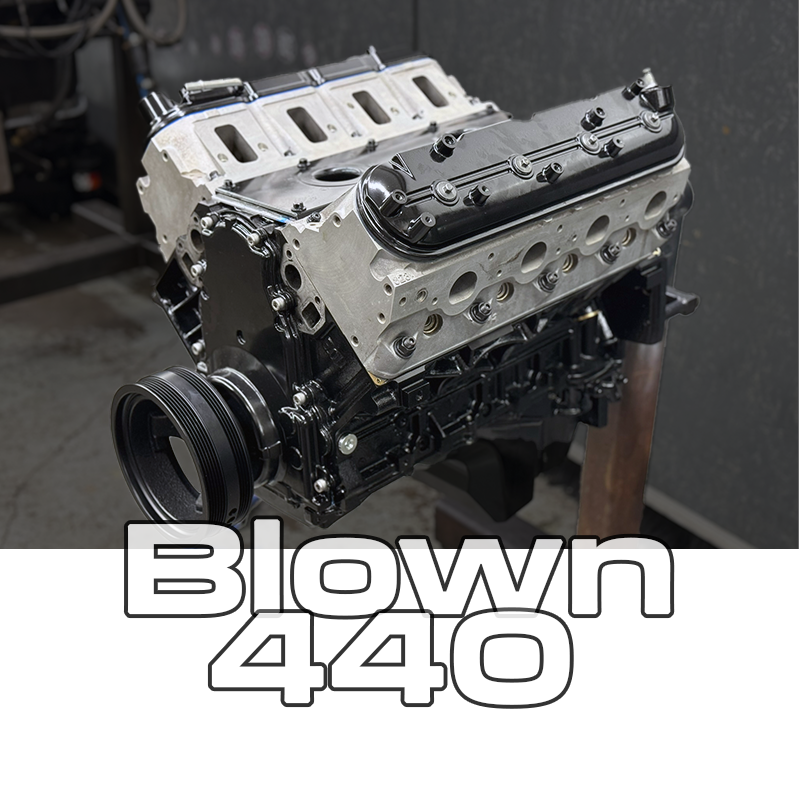 Race Series Blown 440 Long Block