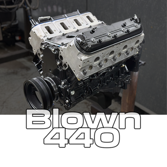 Race Series Blown 440 Long Block