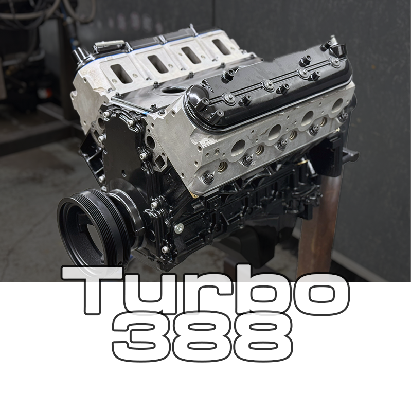 Race Series Turbo 388 Long Block